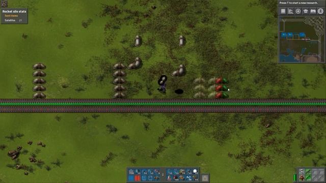 Factorio 0.16 Modular Megabase - E30 IF IN DOUBT; DOUBLE IT смотреть онлайн