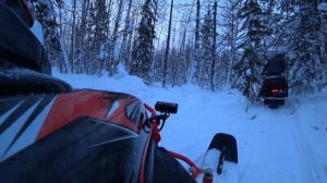 ИКУДЗО В ЧАЩЕ , буран четкий