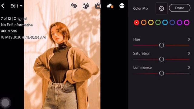How to edit Coffee Tone Lightroom Mobile Preset for free DNG LINK 2020 смотреть онлайн