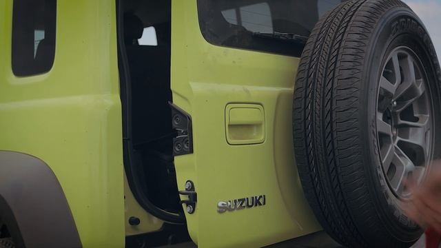 Suzuki Jimny 5 Puertas 2024 смотреть онлайн