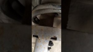 Опель Зафира А,Замена передней пружины и амортизатора. смяна пружина и амортисьор. #opel #zafira