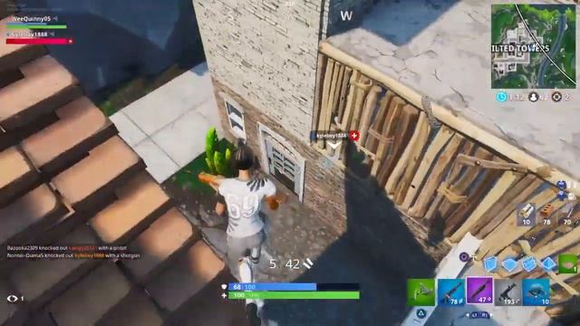 WeeQuinny05's Live PS4 duo gameplay ft.kyle lambert смотреть онлайн