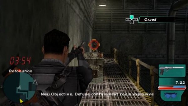 Syphon Filter Dark Mirror Mission 7 [PSP][HD]