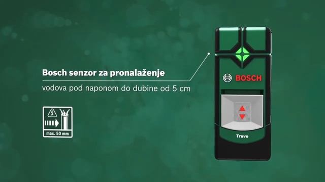 Bosch Truvo - Digitalni detektor смотреть онлайн