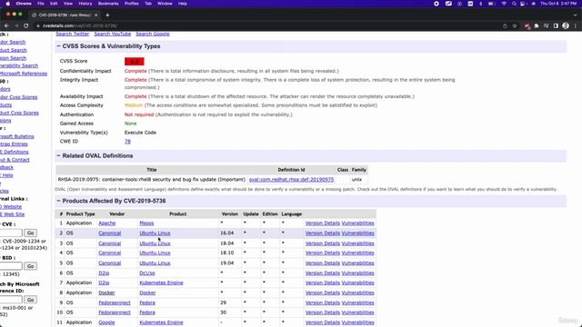 8. Аудит и анализ уязвимостей в контейнерах Docker: 1 Угрозы и атаки Docker смотреть онлайн