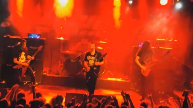 ANNIHILATOR - Alison Hell 26 ноября 2016, Москва, VOLTA смотреть онлайн