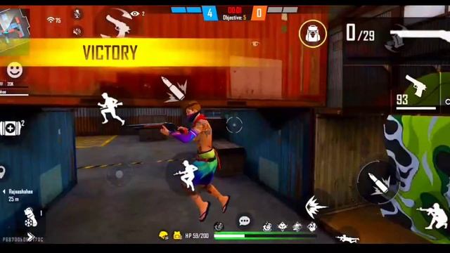 ROOP TERA MASTANA X MOOD FREE FIRE MAX HIGHLIGHTS смотреть онлайн