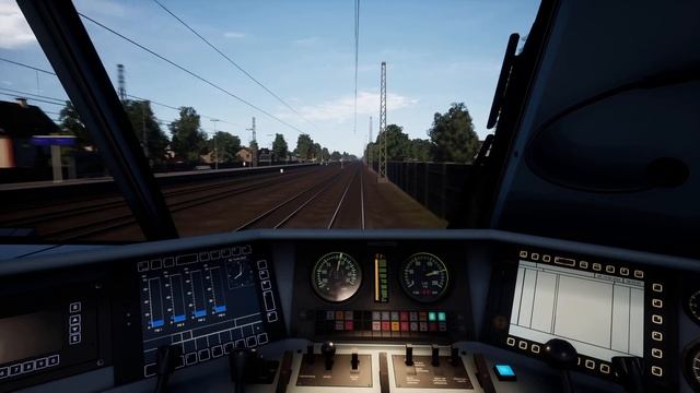 TSW2: DB BR 101 InterCity Munich-Augsburg смотреть онлайн