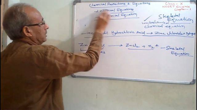 Balancing Chemical equations | 10th Class NCERT Science | Chemical Reactions & Equations(Part-2) смотреть онлайн