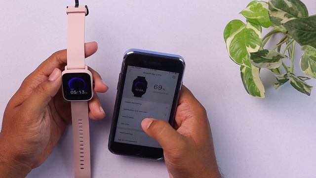How to Change Wallpaper in Amazfit Bip U Pro смотреть онлайн