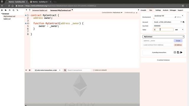 Intro To Remix, The Solidity IDE | Ep10 смотреть онлайн
