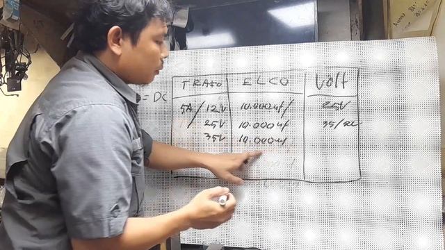 CARA MENENTUKAN CAPASITOR ELCO untuk AMPER TRAFO смотреть онлайн