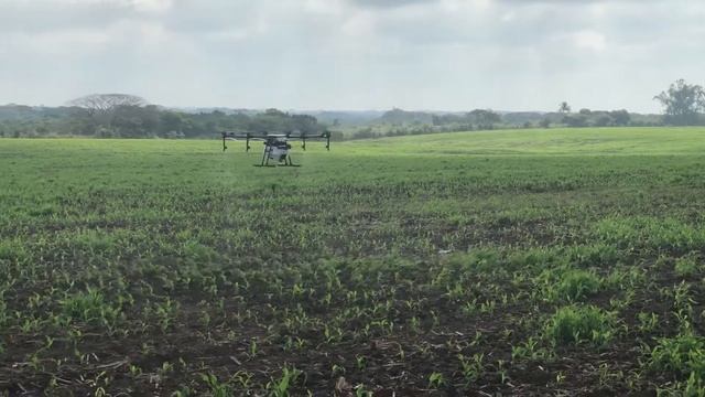Drone Para Fumigar Dji Agras Mg-1S drone agricultor Scorpion Drones смотреть онлайн