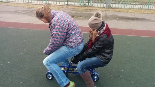 Мини-тандем смотреть онлайн
