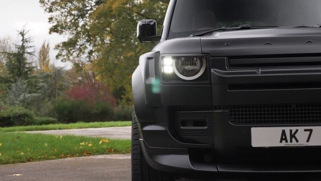 Global Reveal of the Land Rover Defender Wide Track | Chelsea Truck Company смотреть онлайн