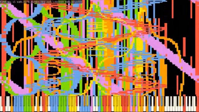 [Black MIDI] Fractal Images | 1 Million Notes смотреть онлайн