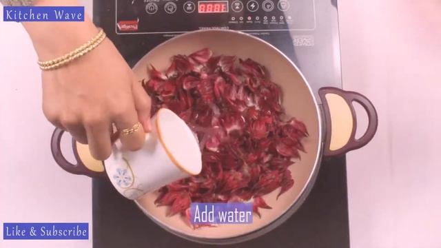 How to make jelly from rosella fruit| Tengamora fruit jelly|Assamese recipel смотреть онлайн