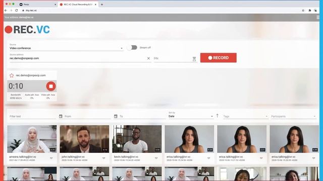 How to record & share a Pexip meeting (2021) смотреть онлайн