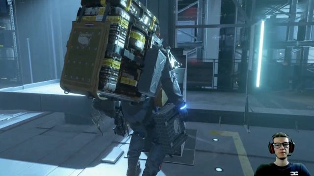 Gameplay Death Stranding Director's Cut - Pedido 5 Centro de Distribuição Oeste Knot City #04 смотреть онлайн