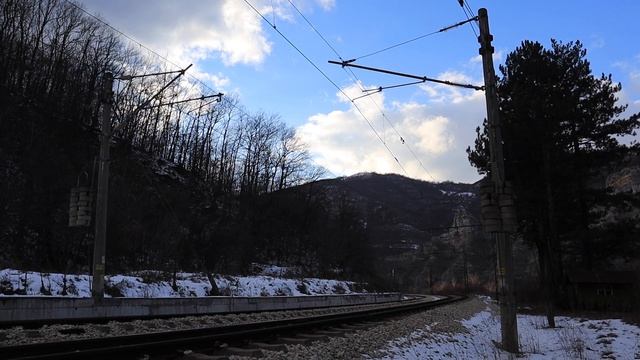 БВ 7623 с 44 197 и КПВ 20206 с 44 155, уловени на Оплетня през зимата... смотреть онлайн