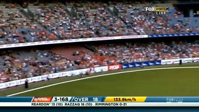 Melbourne Renegades v Perth Scorchers - Match Highlighs смотреть онлайн