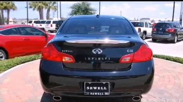 2008 Infiniti G35 Sedan Certified Houston TX 77090 смотреть онлайн