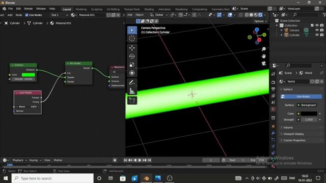 Blender Laser Light Tutorial: Easy Way to Create Laser Effects in 3D смотреть онлайн