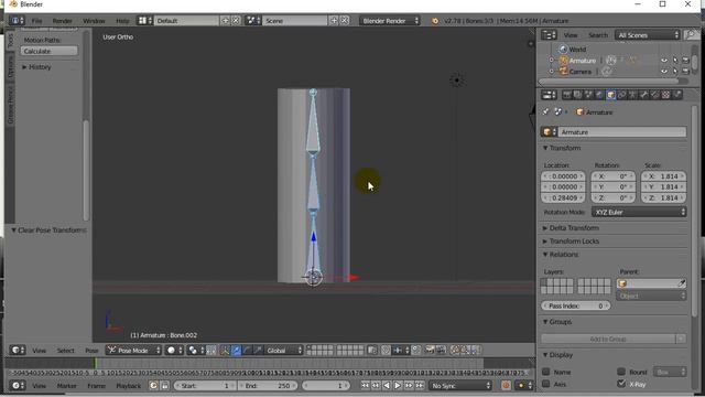 Blender Beginner Rigging with Armature Deform смотреть онлайн
