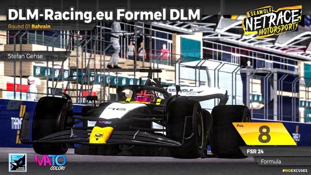 Race Result 2024 Formel DLM R1 Bahrain смотреть онлайн