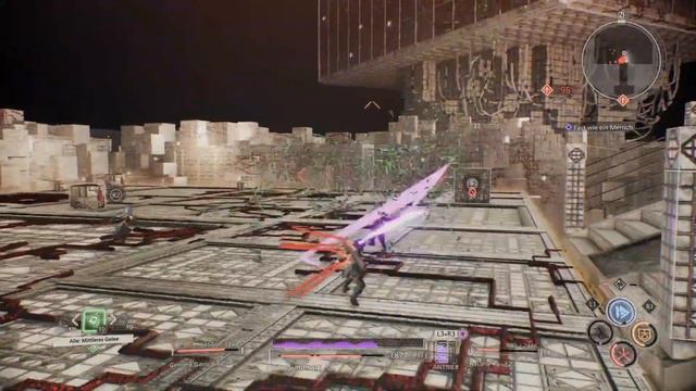 Scarlet Nexus Walkthrough Part 36 (DE/Full HD/Blind)-Das Herz von Togetsu смотреть онлайн