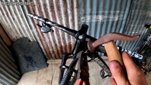 HOW TO INSTALL HYDRAULIC BRAKES SHIMANO MT200
