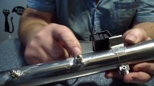 крепление датчика температуры на царгу