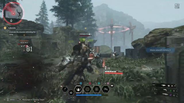 The first Descendant grinding смотреть онлайн