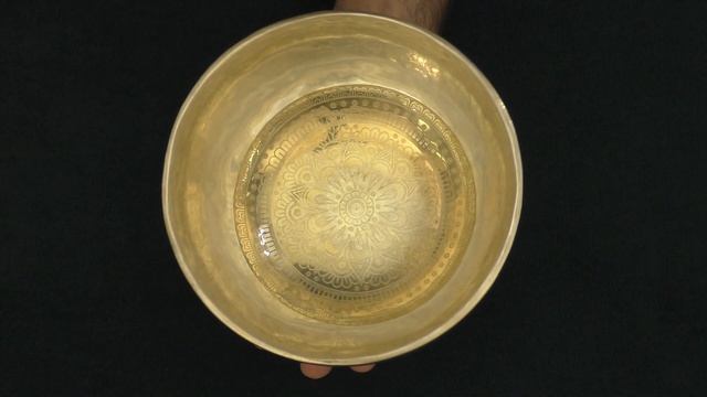 Поющая чаша Full Moon Silver 18,7 см, Ля 215 Гц, Ре 620 Гц смотреть онлайн