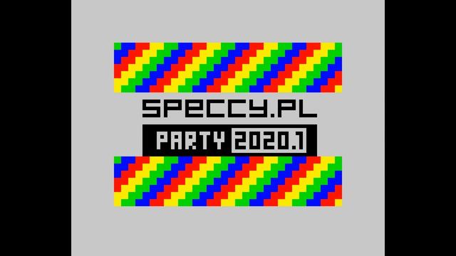 stripes - Speccy.pl Party 2020 invitation by tooloud (2020) | ZX Spectrum Demoscene смотреть онлайн