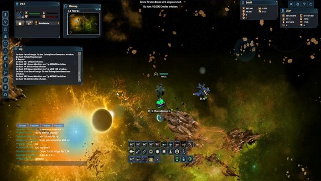 Pink Galaxy - DarkOrbit Privat Server - Road to full LF-4-Laser | Booty Box opening #009 смотреть онлайн