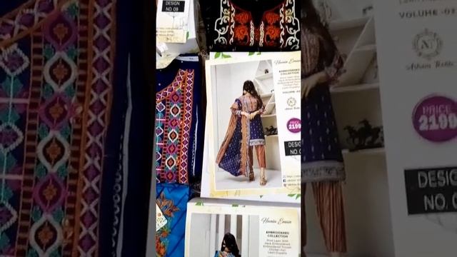 CHICKEN KARI 3 PC UNSTICHED SUITS(HANIA EMAN) смотреть онлайн