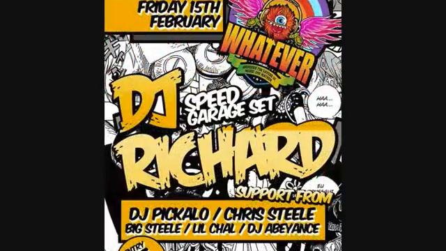 DJ Richard Bassline Pressure The New School Vol2 - 2015