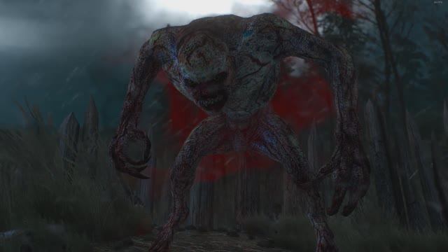 The Witcher 3 - Игоша ( Радикальное решение через умерщвление ) ( Квест Дела семейные )