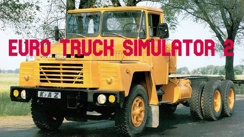 №16. Euro Truck Simulator 2.Покатушки зимой по Русским дорогам на КРАЗЕ рейс в Белгород. смотреть онлайн