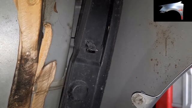 VW Polo 6R Kotflügel abnehmen/ tauschen - Tutorial смотреть онлайн