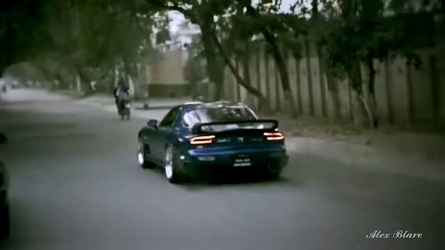 Mazda Rx7/ ДИНАМИЧЕСКИЕ ВОЗМОЖНОСТИ РОТОРА В ДЕЙСТВИИ