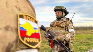 В Сакском районе и в Евпатории прошли учения «Барс-Крым»