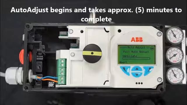 ABB Model EDP300 High Performance Digital Valve Positioner смотреть онлайн