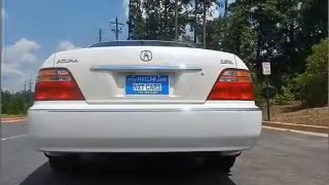 2002 Acura RL - Kennesaw GA смотреть онлайн