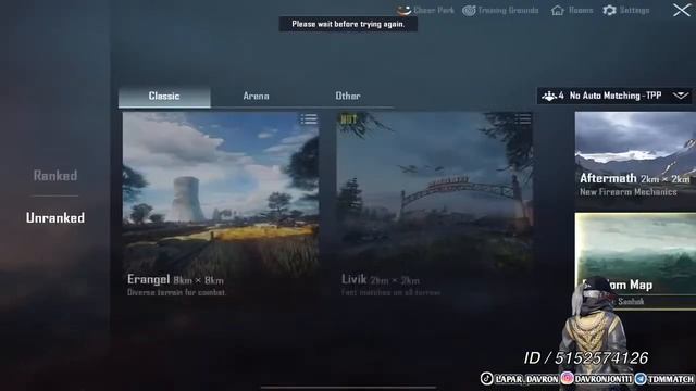 Lobbi ochib ID Parolni chatga yozinglar TDM o’ynaymiz. LAPAR DAVRON смотреть онлайн