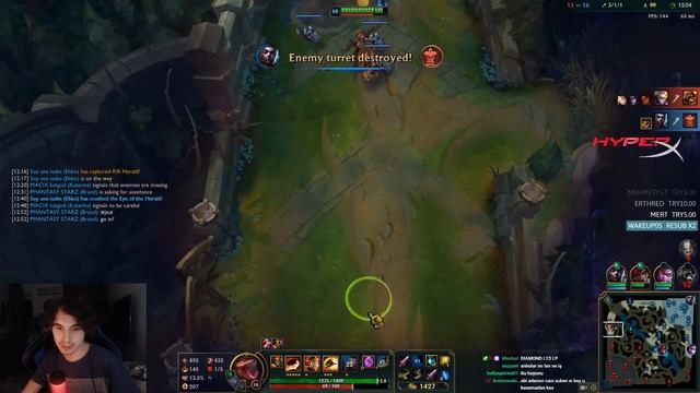 Öğretici Renekton Oynuyorum, Yeni SUP Kadrosunu Merakla Bekliyorum! (Diamond'tan Challenger'a #74) смотреть онлайн