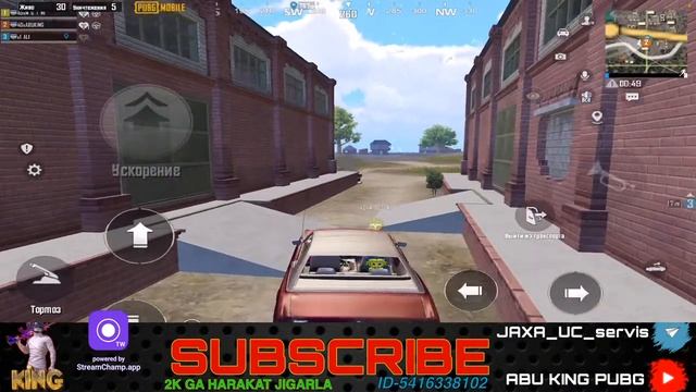 PUBG MOBILE /ERANGELDA RANK PUSH ABU KING /🛑LIVE STREAM🔥#pubgmobile #abukingpubg #shorts смотреть онлайн