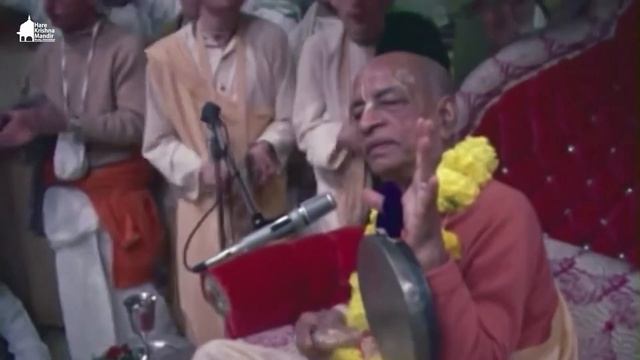 Samsara Davanala Lidha Loka By Srila Prabhupada | With Real Video Footages Of Srila Prabhupada