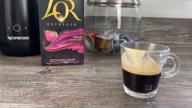 L’or INDIA Nespresso Pod Review - Espresso | Intensity 10 | Compatible Coffee Pods Taste Test | A2B смотреть онлайн